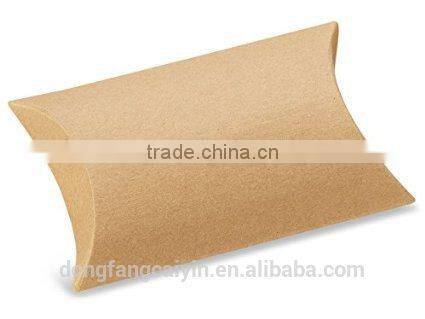 cardboard paper pillow box