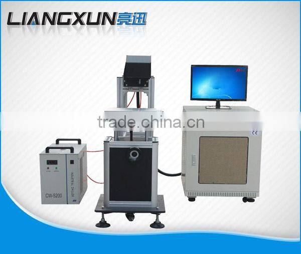 LX200C co2 wedding invitation cards laser marking machine for sale