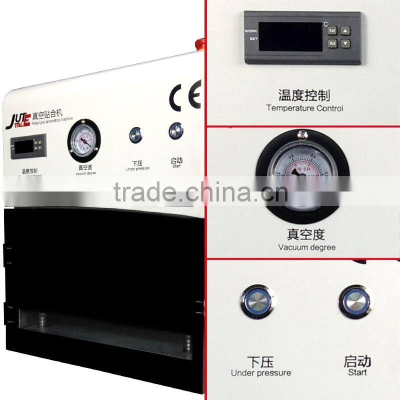 LY 858 12 inch non-bubble vacuum laminating machine Polarized Film OCA Laminator compatible for 12 inch screens