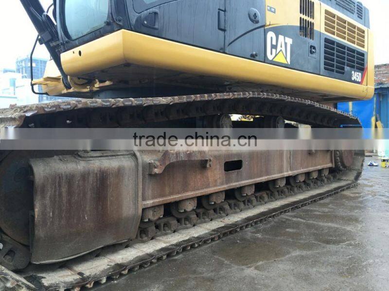 used cat 345D excavator, used 345D cat excavator