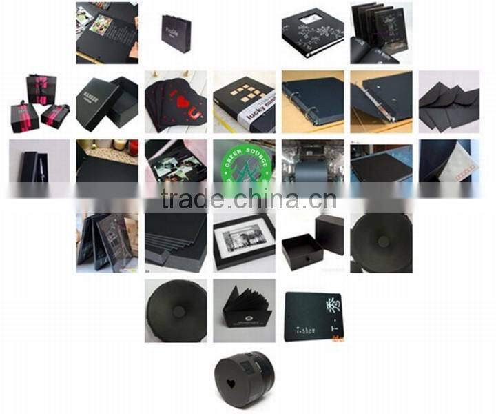 China black paper mill black paperboard with best price