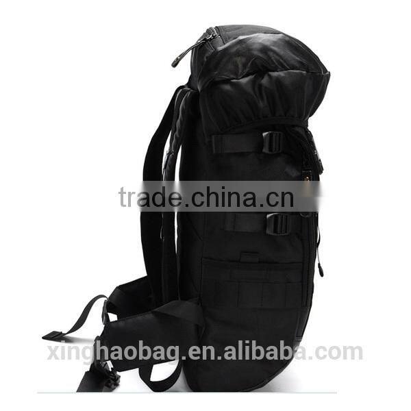 Large nylon outdoor korean style waterproof sports backpack