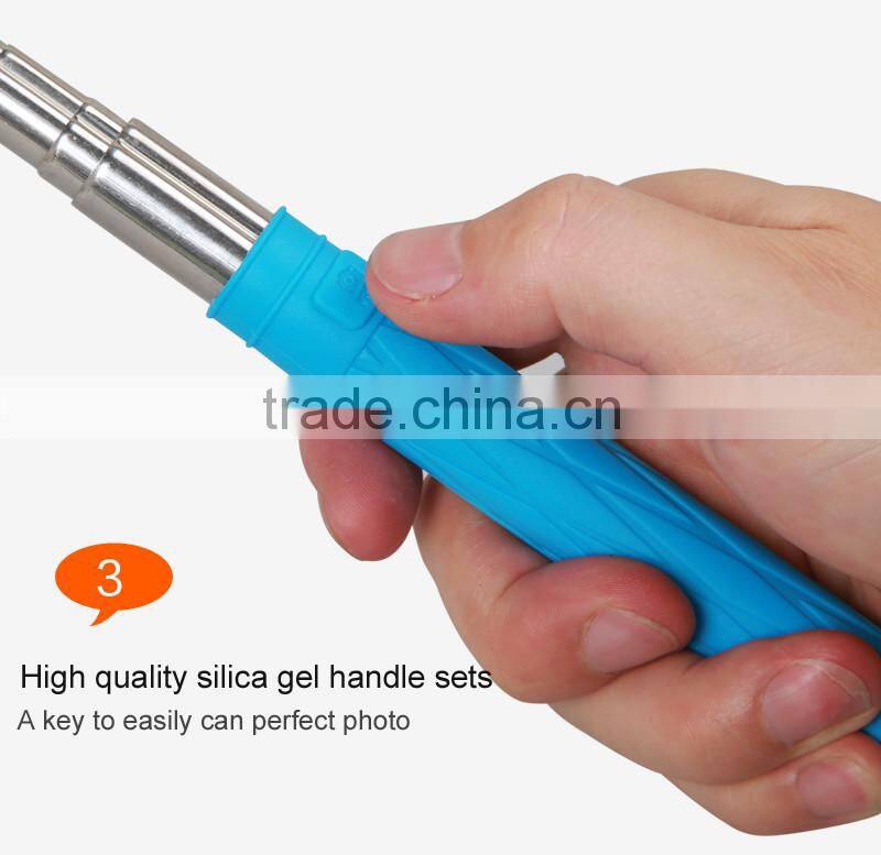Wired Selfie Stick Monopod with 3.5mm Jack Cable