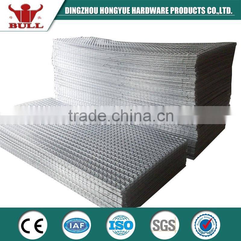 electric galvanized welded fence