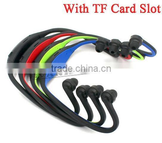 s9 Wireless Bluetooth 4.0 Earphone with with TF Card Slot