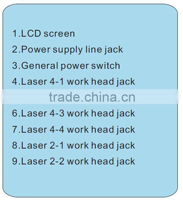 Portable cheap laser machine price/laser fat removal equipment/ new ls650 laser cavitation slimming machine