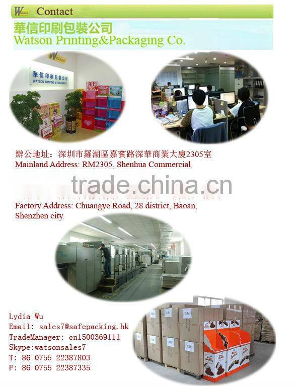 Cardboard Display Cupcake Rack for Birthday Party and Applicable to Baldy Cupcakes or Other Cupcake Brands