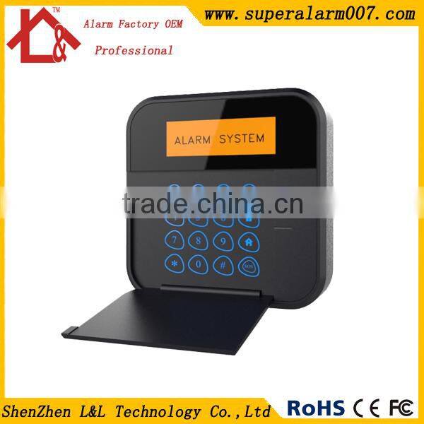 Wireless Wifi Security Alarm GSM Alarm System Support App Control+IP Camera