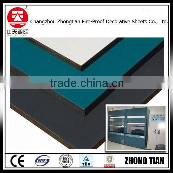 Chemical Resistant Laminates lab grade Laminates