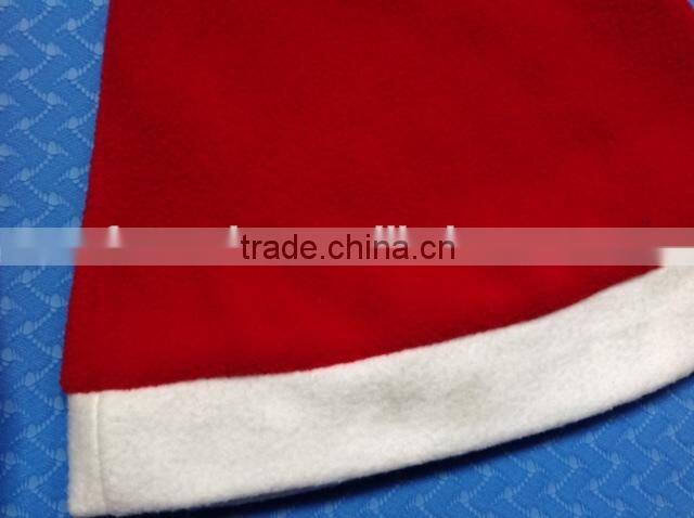 2015 wholesale fleece Santa hat,Christmas hat