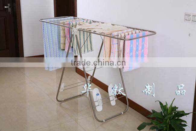 Folding drying rack