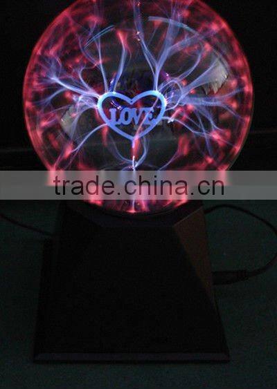5' HOT sales plasma ball (LOVE)