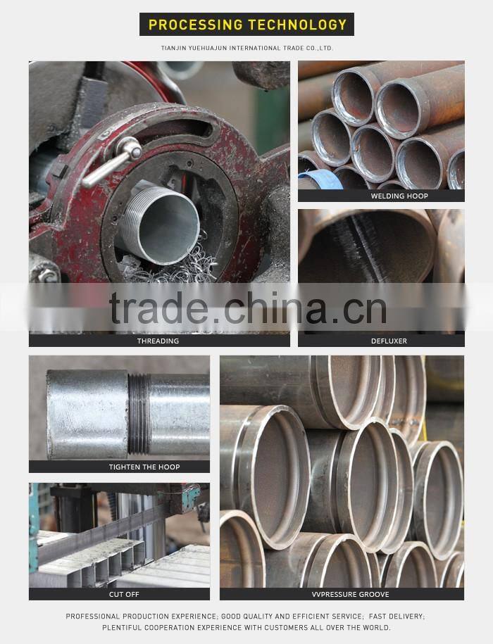 X42,X52,X60,x80 SSAW API 5L Gr.B Large Diameter Steel Pipe