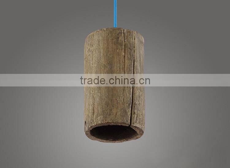 Modern vintage industrial personality cement pendant light in home design