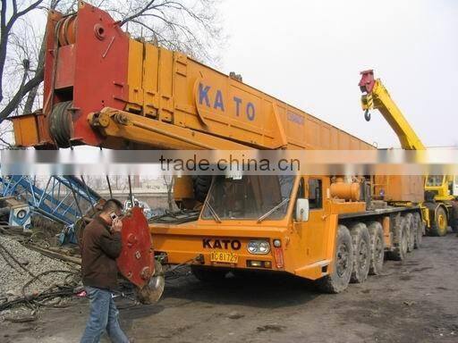used kato crane 80 ton for sale