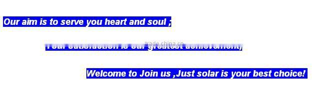 80W mono solar panel, solar system,solar power company with high efficiency