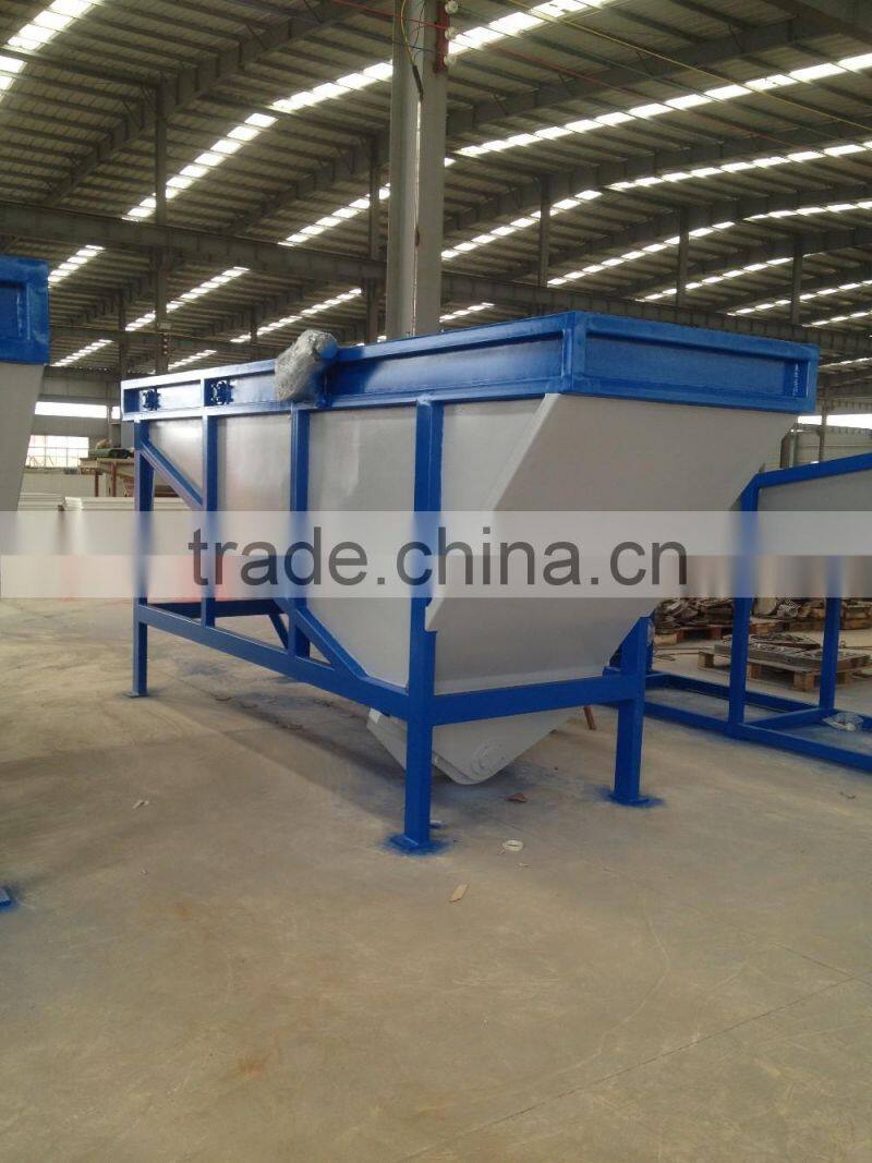 Waste PET bottles recycling machine