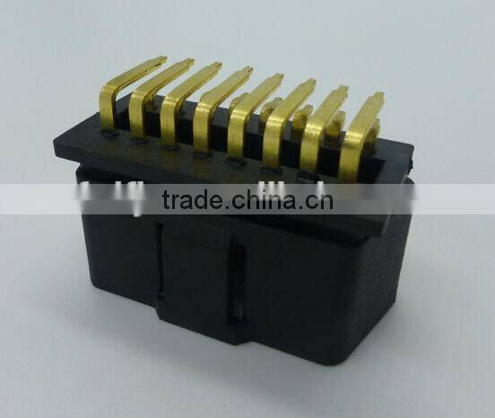 Factory price 16pin OBD2 board to board automotive plastic connector solution