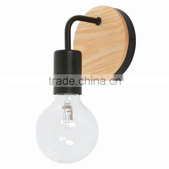 ILT wall lamp modern metal wood for home hotel bracket lamps