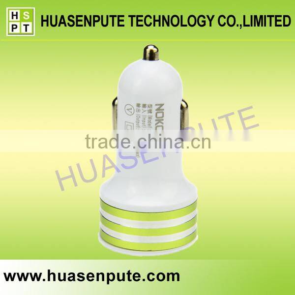 Trending Hot Products 5V 2.1A Output Dual USB Car Charger
