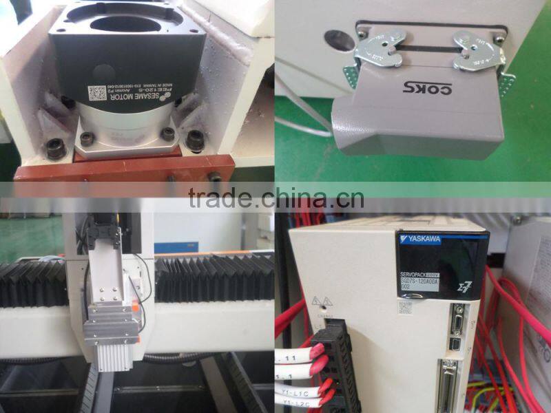IPG generator cnc controller 500 watt fiber cutting wheel machine with European quality