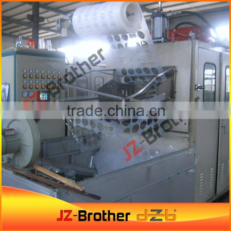 Full-automatic china plasic cup making machine