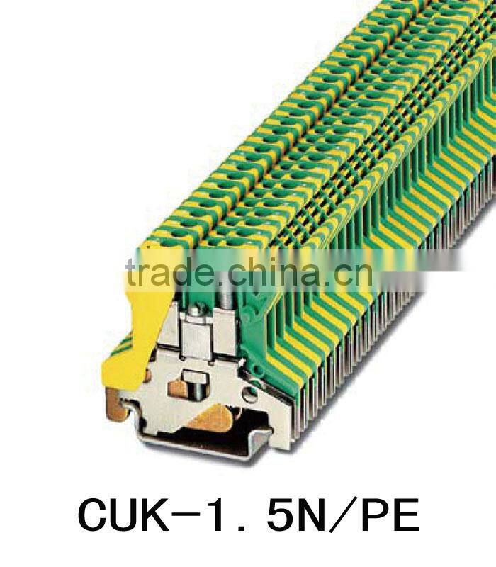 CUK-1.5N/PE energy meter terminal block
