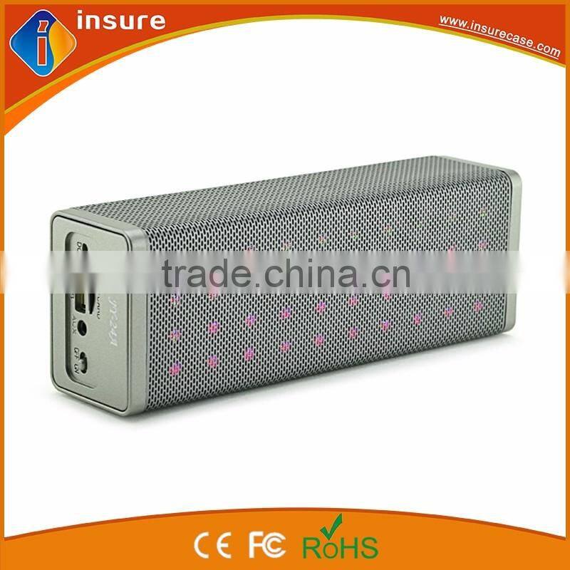 2016 hifi best bluetooth wireless speakers with flashing light