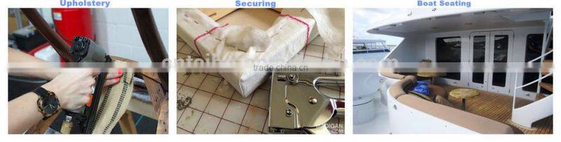 Stanley Bostitch Type Full Strip Standard Chisel Point Staples, 3/8" Length