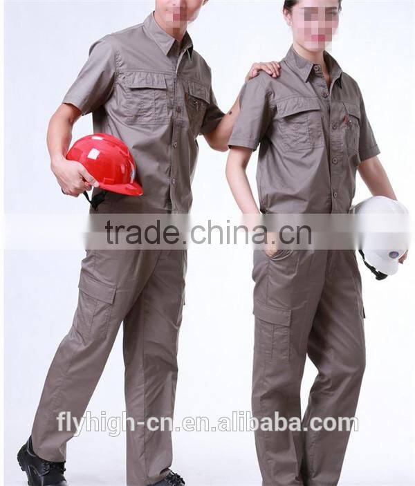 factory cotton uniform for workers