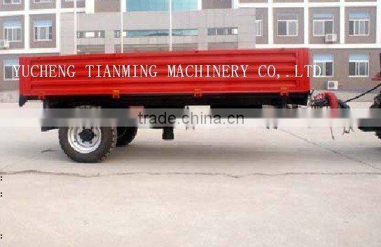 hot sale single axle trailer,farm machinery trailer