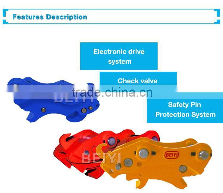 excavator Manual Quick Coupler excavator attachment