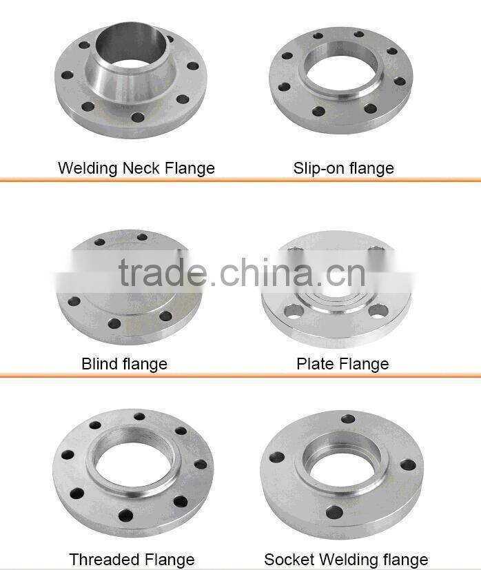 DIN EN 1092-1 Carbon Steel WN Flange