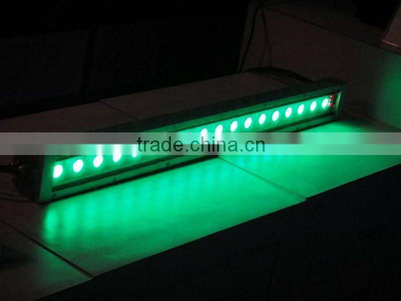 Outdoor LED wash RGB 18*3W