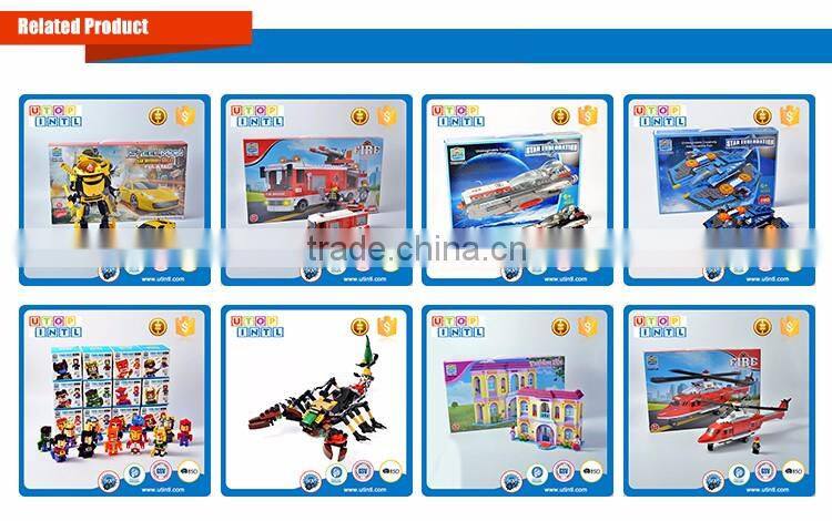 2016 New toy children DIY building block army ship baseplate compatible double sides quality choice