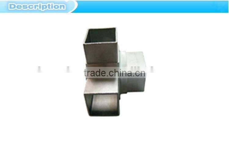EB-18 WOW!!! It's so cheap, the stainless steel square 3 way elbow pipe fittings