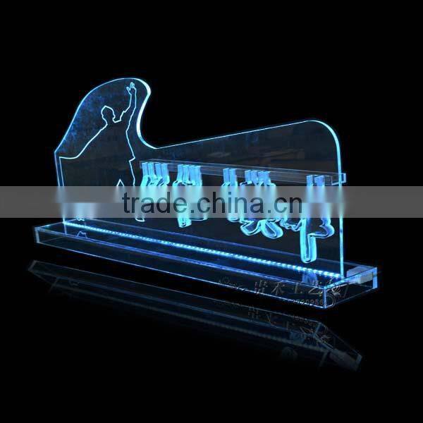 Customized ice sculpture molds for ceremony use,acrylic ice sculpture