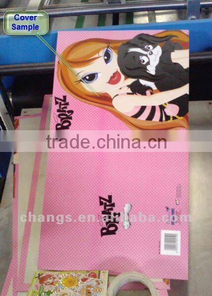 TY-600A contracoladoras y forradoras