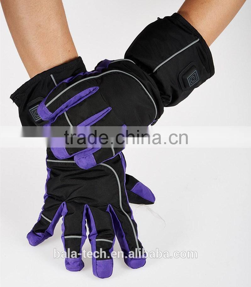newest skiing and keep warm heated gloves