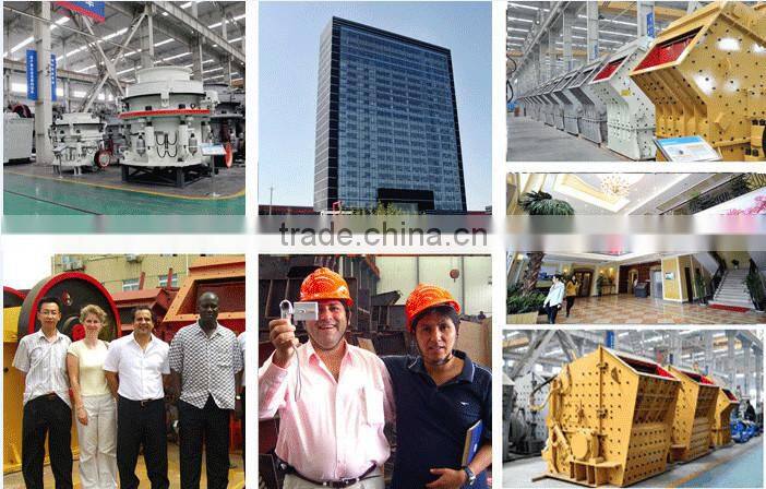 china high frequency circular vibrating screen