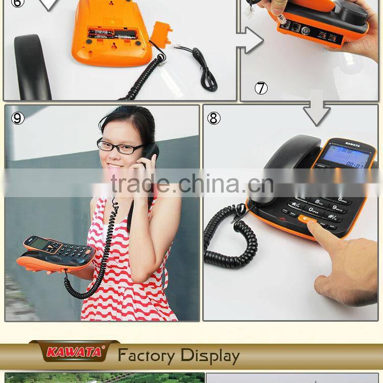 Basic function emergency intercom telephone with speaker
