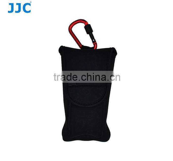 JJC Waterproof Camera Portable Neoprene Flash Pouch Cover Bag for Canon Speedlight