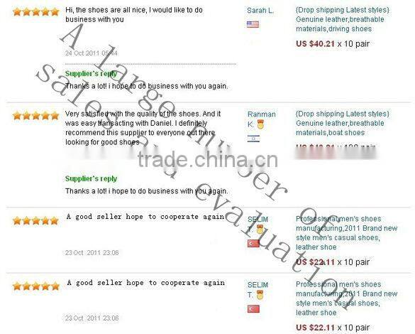 2013 EVA materials soles