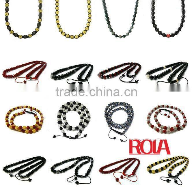 Men's Hand Bracelet Lapis Lazuli matte Black Onyx Gemstone Prayer beads Friendship Yoga Mala Energy bracelet