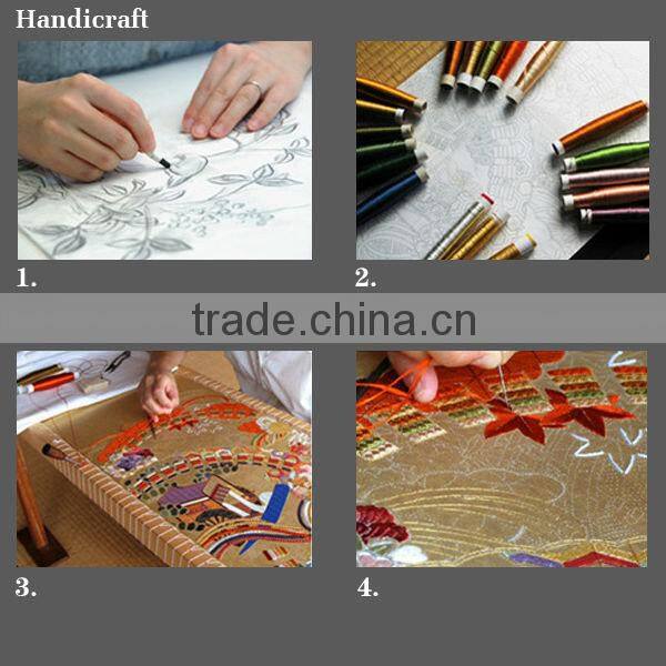 fancy purple salwar dress for girls(KFT-014)