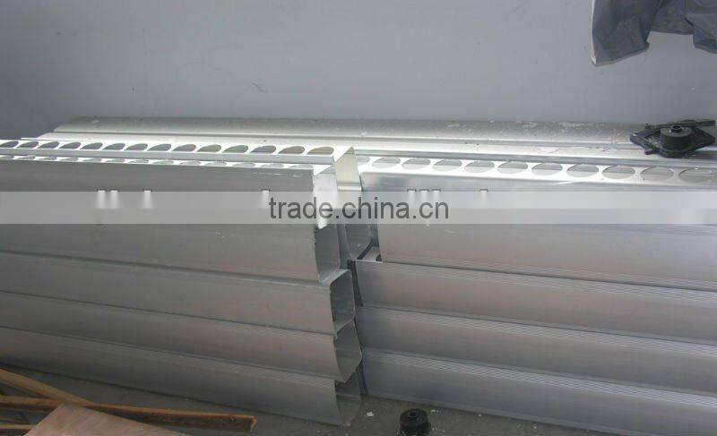 Low pressure solar tank for commercial use