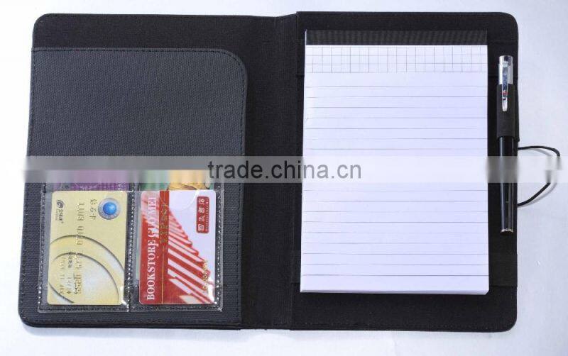 2016 Standard black color classic genuine leather briefcase men manufacturer