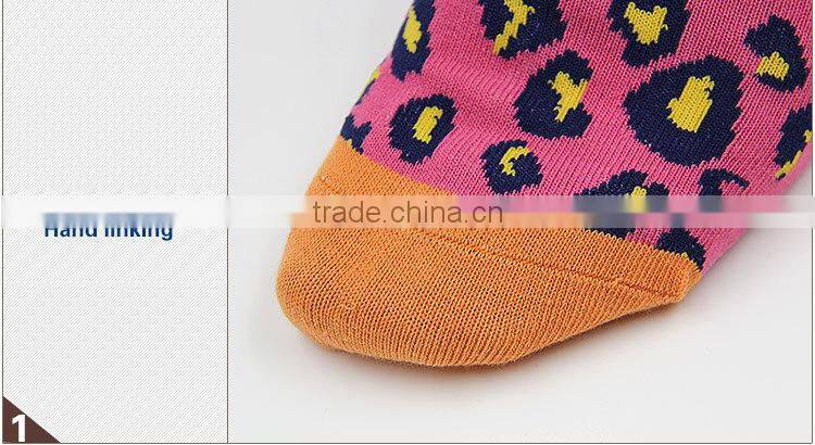 2015 Fashion Knee High Cotton Animal Girl Tube Sock in Hot Sale!