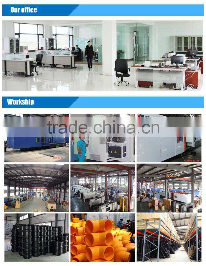 PP compression fittings