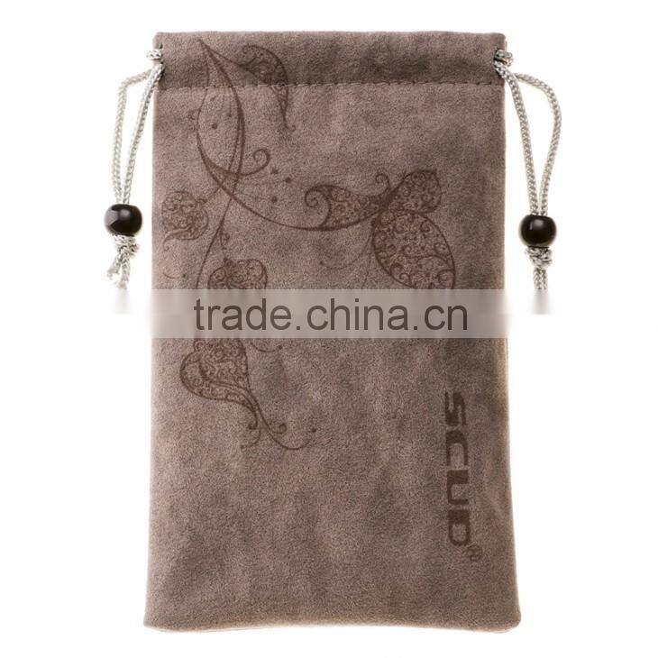 Factory direct! 2016 new customized cell phone sling bag velvet bag